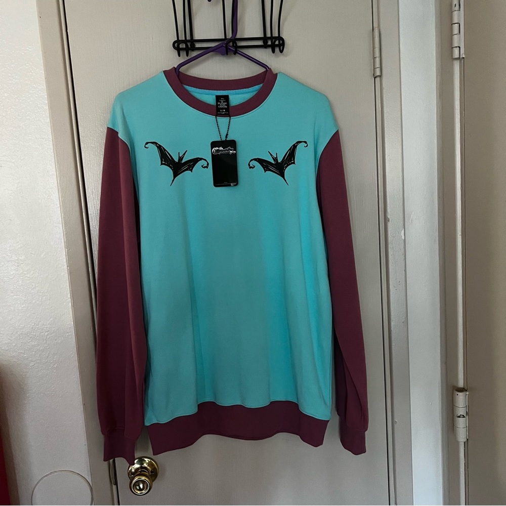 NWT Cakeworthy Sally Nightmare Before Christmas crewneck